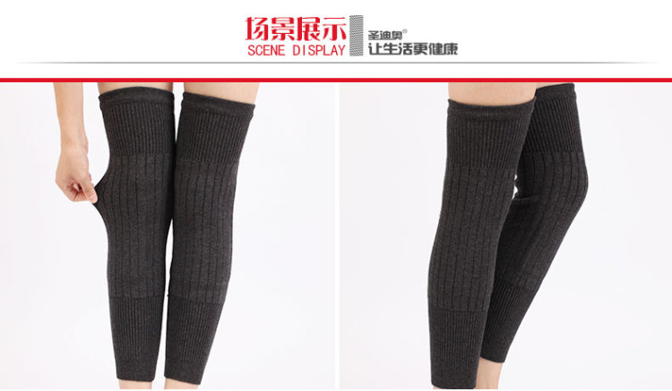 女士骑车护膝哪种好 自发热护膝牌子同款