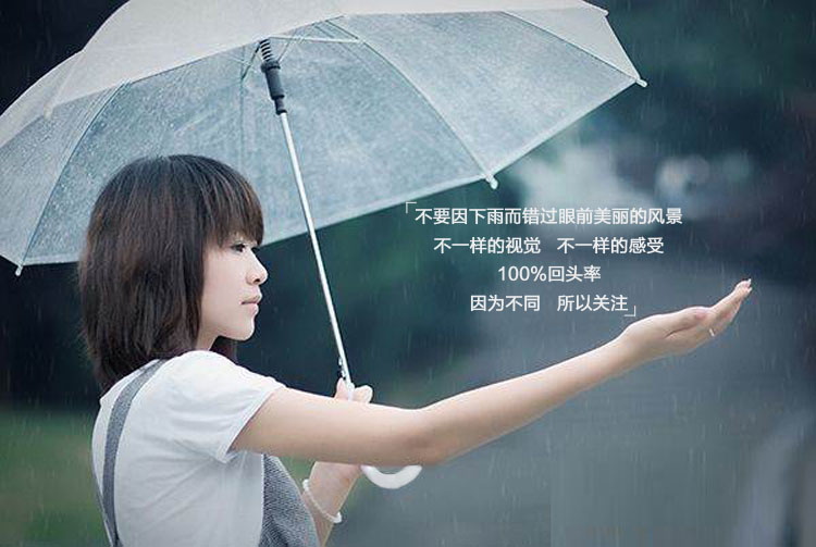 
                                                                                强迪透明伞 成人伞/ 糖果色雨伞 加厚PVC伞 长柄伞 直柄伞 公主伞 手柄加粗 白色(加粗手柄) 伞径93CM                