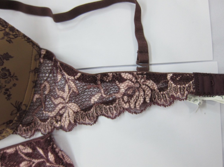 欧美风复古时尚少女士内衣<em>文胸罩</em>套装 性感蕾