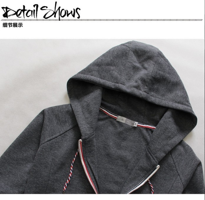 潮公子男装秋冬新款男士休闲<em>卫衣</em>套装修身<em>开衫</em>