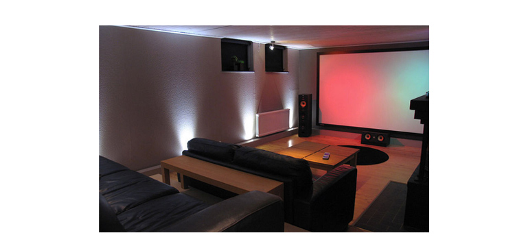 100寸投影幕 画框幕 壁挂幕 墙上安装幕布 家用