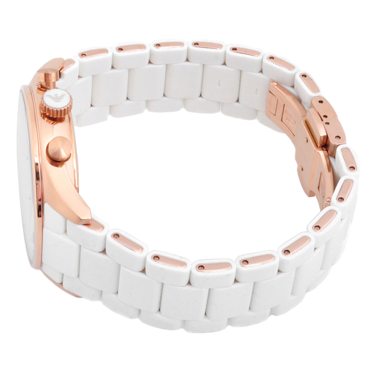 京东商城 阿玛尼ARMANI手表 银色质感时尚风