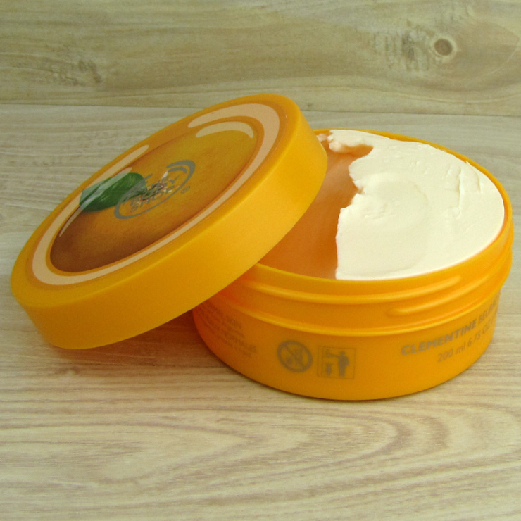 美体小铺THE BODY SHOP小蜜橘身体滋养霜