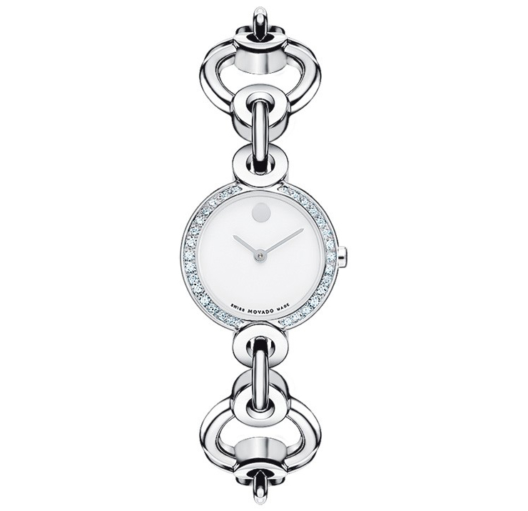 京东商城 摩凡陀手表Movado Circlo系列石英女