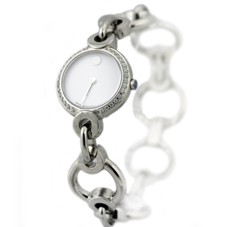 京东商城 摩凡陀手表Movado Circlo系列石英女