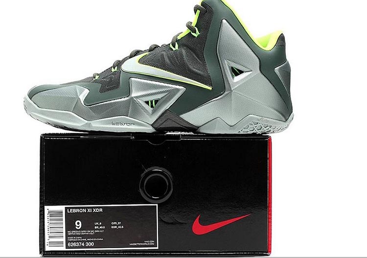 【全网第一】LBJ11 耐克詹姆斯11代篮球鞋 黑