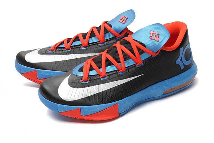 NIKE 耐克 KD 6 杜兰特6 篮球鞋 599424-004\/0