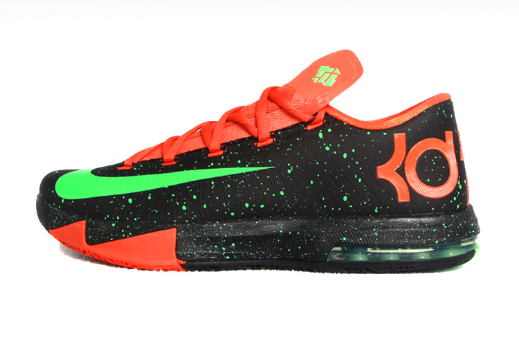 NIKE 耐克 KD 6 杜兰特6 篮球鞋 599424-010\/0