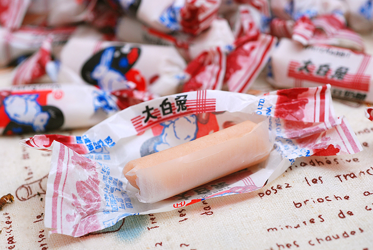 大白兔奶糖227g上海特产、老字号、奶糖、婚