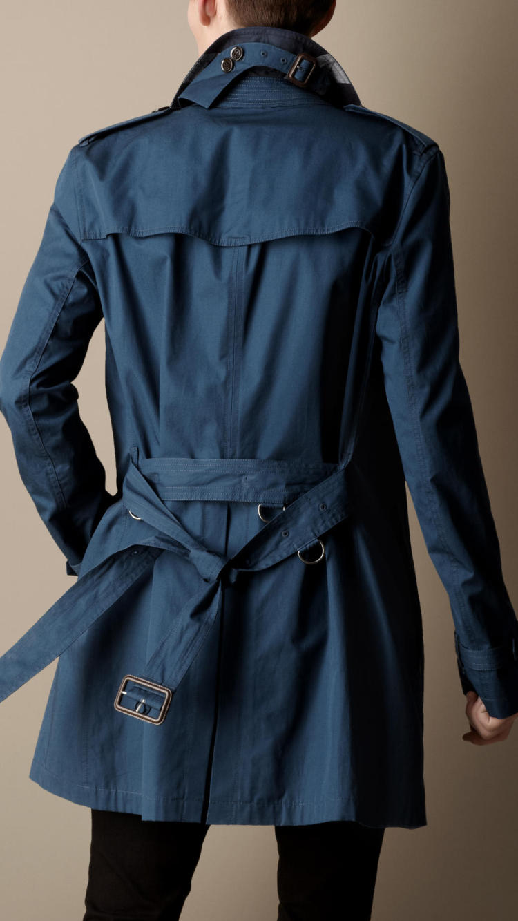 Burberry Brit/巴宝莉 <em>秋冬</em>新品 男士纯棉修身风