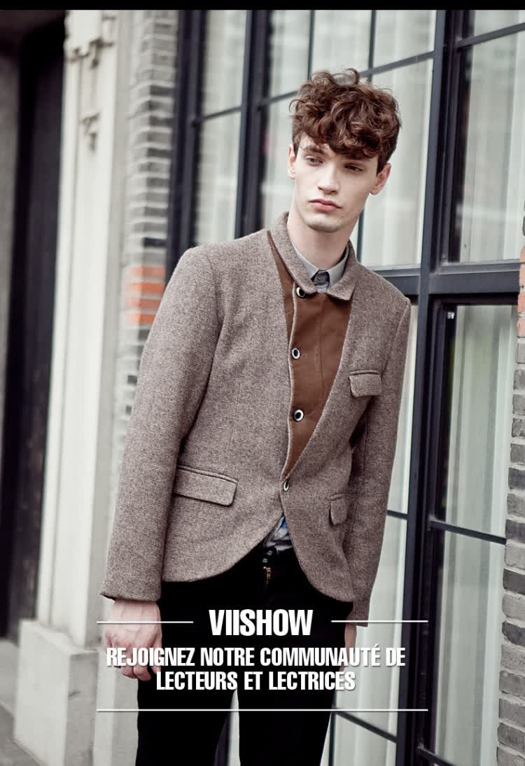 viishow男式休闲便羊毛<em>呢子西服</em> 潮牌<em>欧美</em>风修