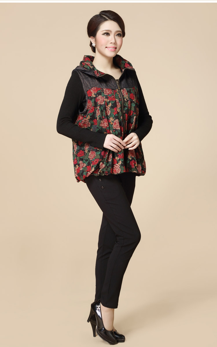 有时候 中老年女装<em>女士春秋款马甲</em>外套 中老年
