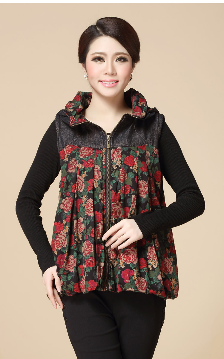 有时候 中老年女装<em>女士春秋款马甲</em>外套 中老年