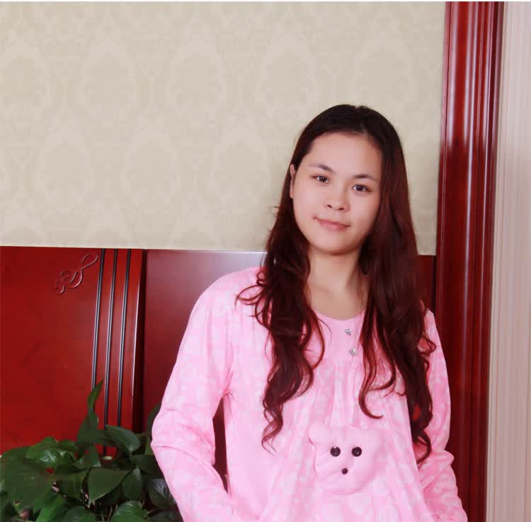 卡通熊<em>牛奶丝睡衣</em>性价比 牛奶丝性感<em>睡衣质量</em>