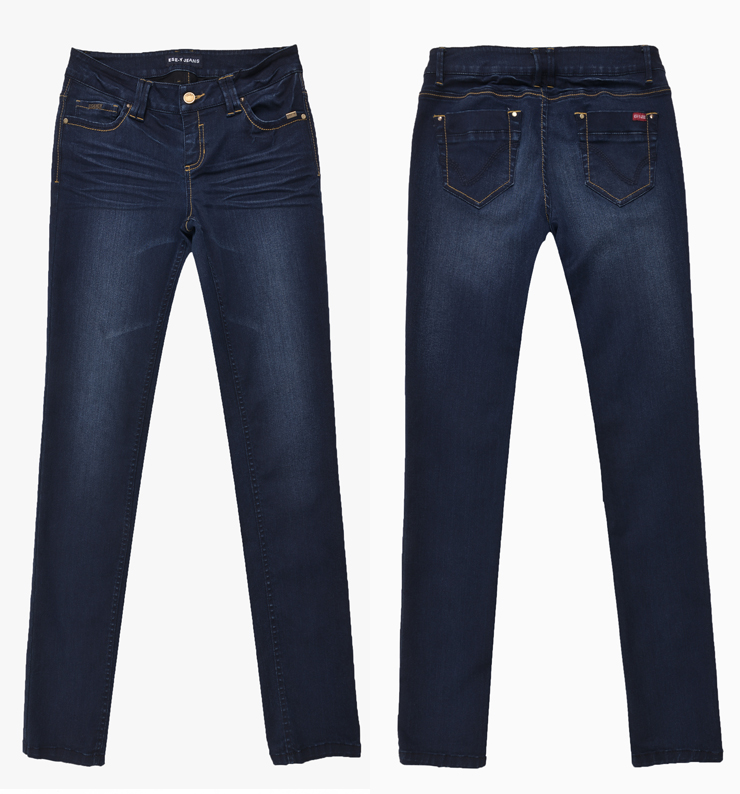 <em>逸阳</em>九分小<em>直筒女裤</em>性价比 <em>逸阳</em>女裤2014新款