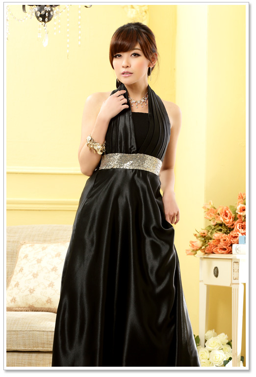 The delivery package as soon as possible e-mail XL ladies dress in Europe and America, and is also exposed the small dress Evening Dress upscale, the waist long skirt thick mm champagne color code 90 - 115 Jack pictures, price, brand platters! Elections are good character, the national distribution, so why buy now enjoy more preferential! Health
