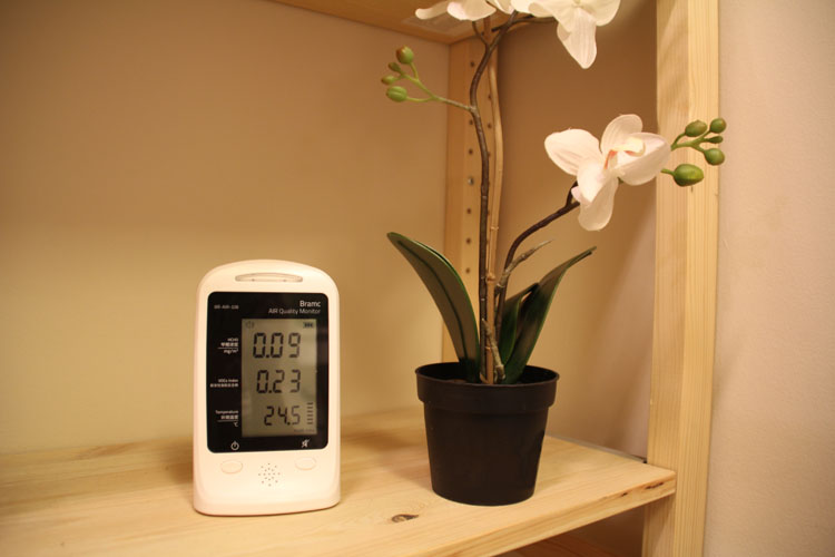 BRAMC 博朗通甲醛检测仪 室内空气TVOC苯测