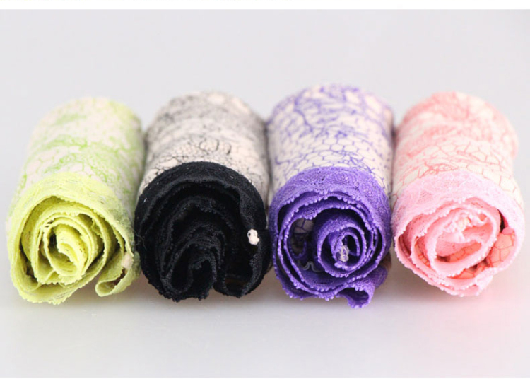 浪莎langsha<em>内裤女纯棉</em>全棉 中腰蕾丝<em>内裤</em> 女士