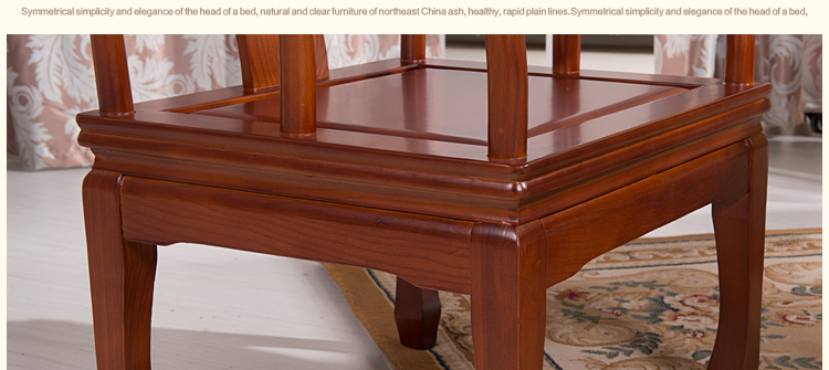 岭林 现代中式 白蜡木\/水曲柳实木家具603茶道