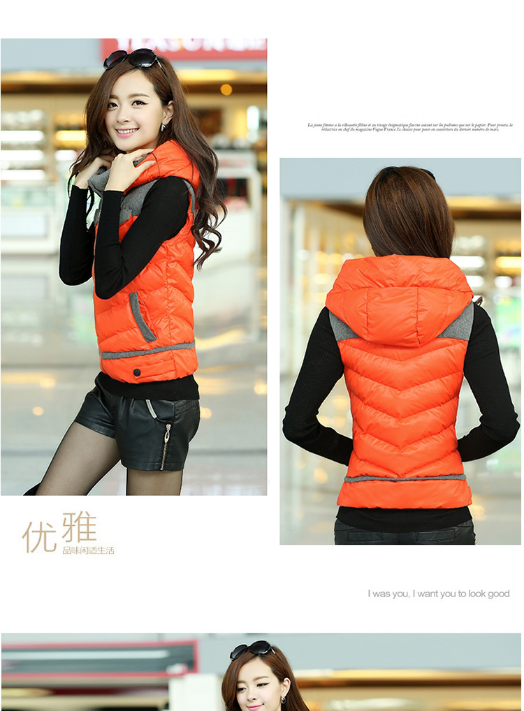 圣诞狂欢季】十衣素 2013新款冬款<em>女装羽绒</em>棉