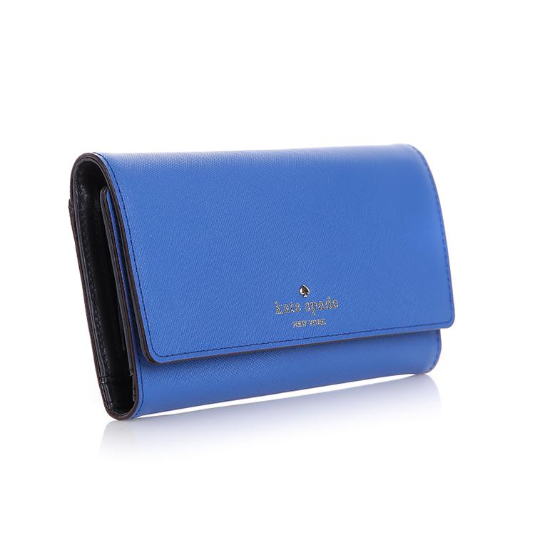 <em>Kate</em> Spade<em>凯特·丝蓓</em> 长款<em>女士</em>三折<em>钱包</em> PW