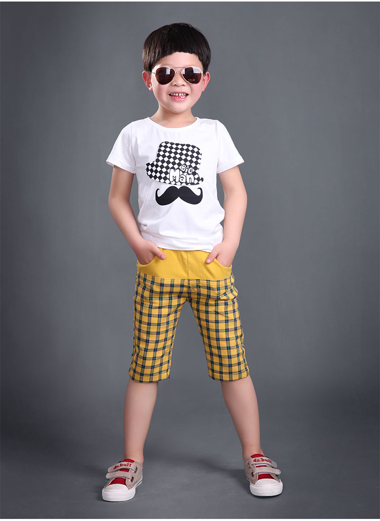 支持货到付款博士牛儿童休闲裤<em>男童短裤</em>中大童