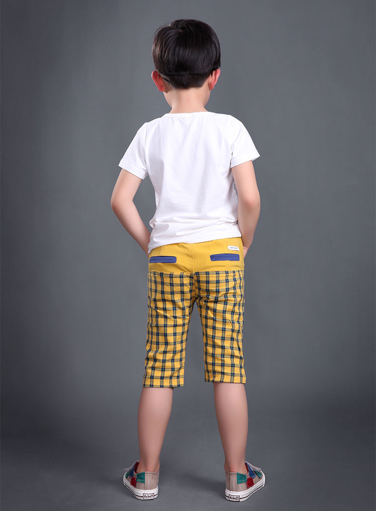 支持货到付款博士牛儿童休闲裤<em>男童短裤</em>中大童