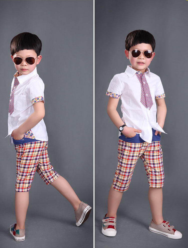 支持货到付款博士牛儿童休闲裤<em>男童短裤</em>中大童