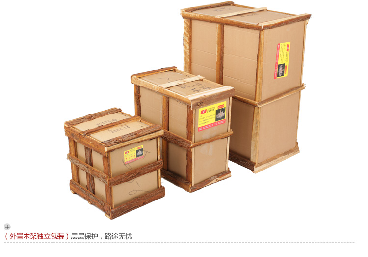 金盛马 地中海白色客厅 蓝色卧室 客厅 欧式水晶吊灯011 透明水晶6头吊灯