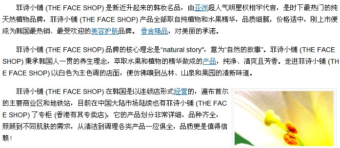 菲诗小铺The Face Shop速洁收缩毛孔爽肤水(柔