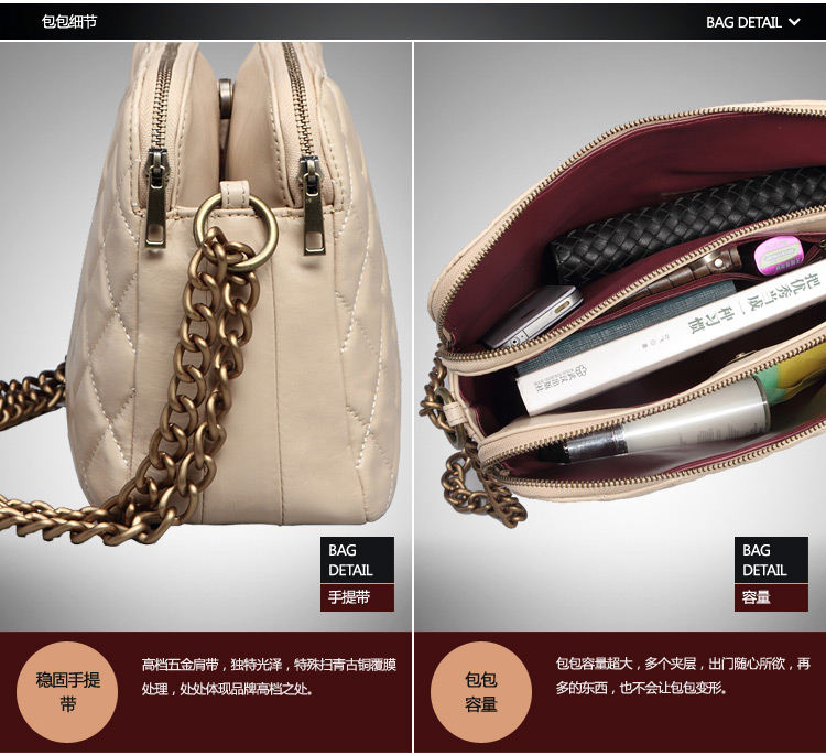 GLIYA/<em>歌莉娅</em> 新品上市 精品斜跨单肩手提<em>女包</em>