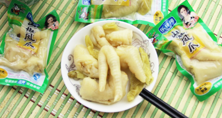 奇爽 乐棒棒 散装山椒凤爪 泡凤爪 500g 约16包左右【价格 报价 正品 评价】 - 商旗网(SH7.COM)