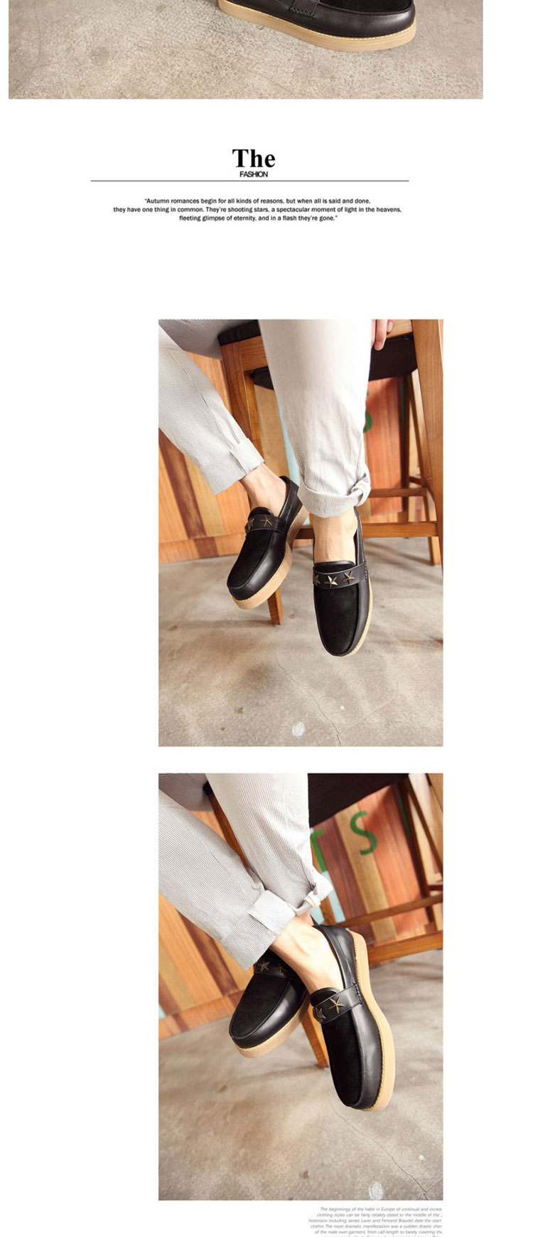 鞋 英伦舒适男鞋 男单鞋817-X323 红色 预计18