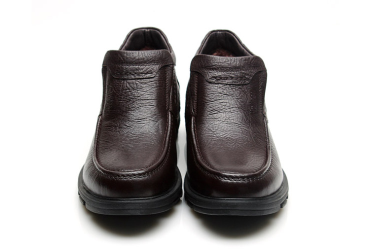 木林森男鞋2014款性价比 木林森男鞋 系带质量