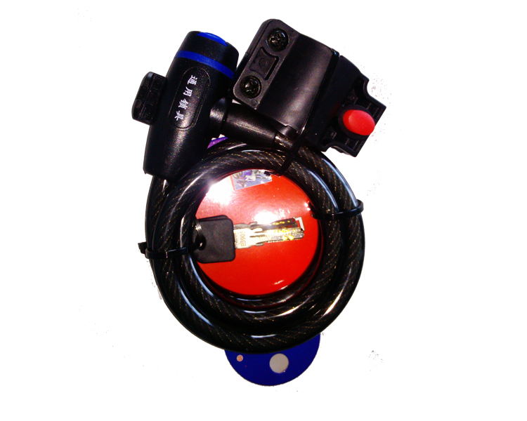 【TONYON TY-5通用条形锁自行车防盗锁山地