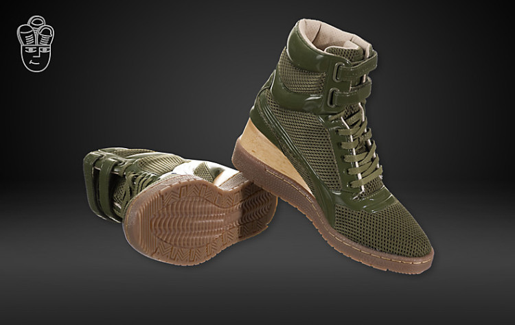 Puma MY-77 Wedge彪马黑标限量女鞋 内增高