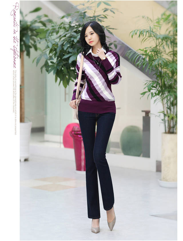 &nbsp;料: 韩国进口弹力牛仔布 &nbsp; &nbsp; 板型特点: 立体修身