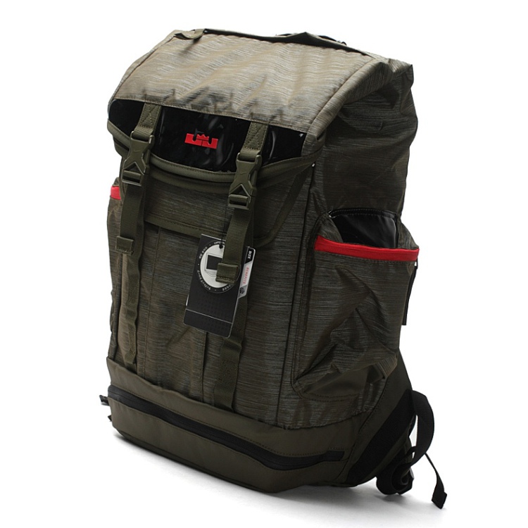 耐克Nike背包2013新款詹姆斯男包双肩包BA4