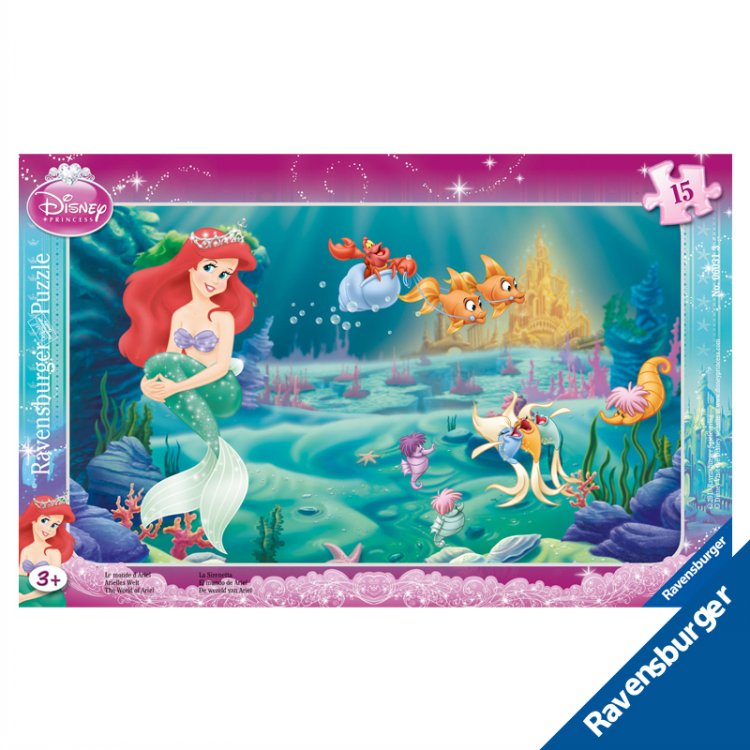 睿思Ravensburger 德国进口 拼图游戏迪士尼美