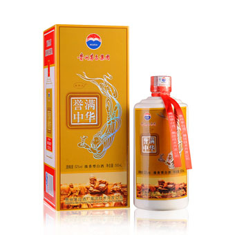 浓香馥郁,回味悠长:茅台誉满中华以优质高梁为原料,用小麦制成,经多次