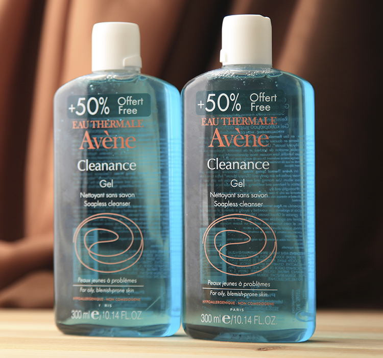 雅漾Avene清爽洁肤凝胶\/啫喱洗面奶300ml清爽