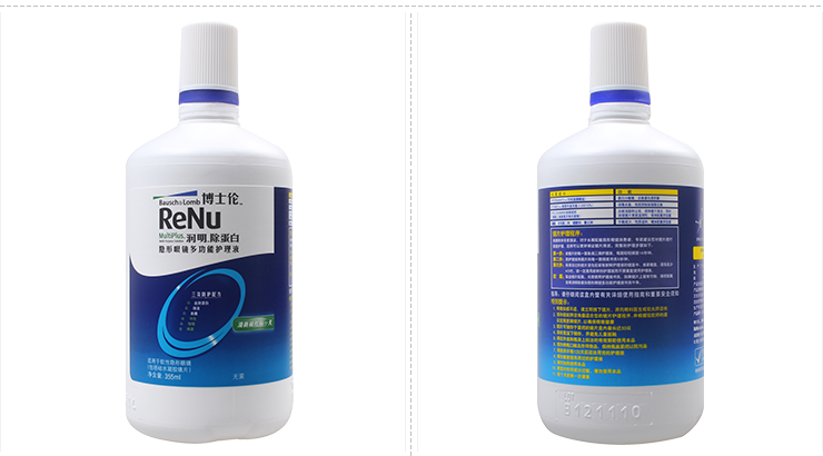 博士伦润明除蛋白隐形眼镜护理液355ml怎么样