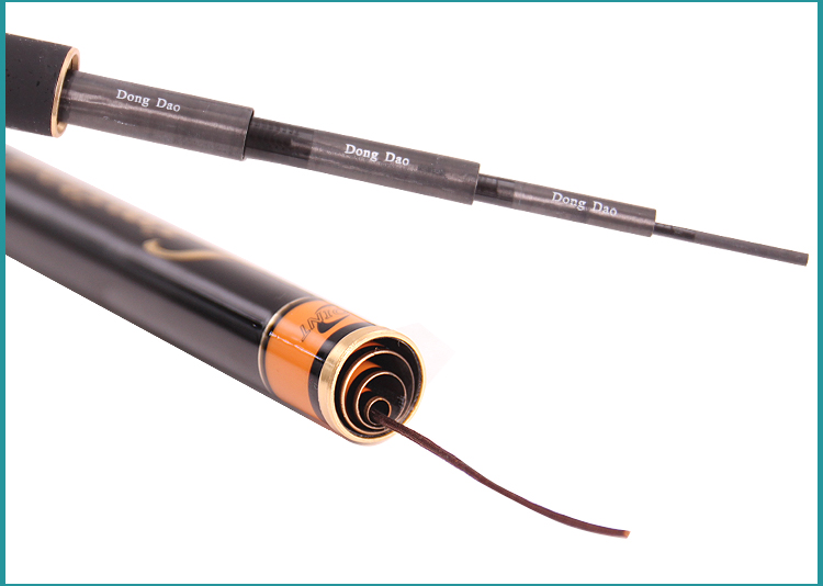 东岛台钓竿 东岛三号 3.6 3.9 4.5 4.8 5.4 5.7米 