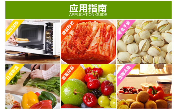 
                                        乐亿多（Leyiduo）欢乐叠塑料保鲜盒套装 微波加热饭盒便当盒 冰箱收纳储物盒 密封防漏六件套                