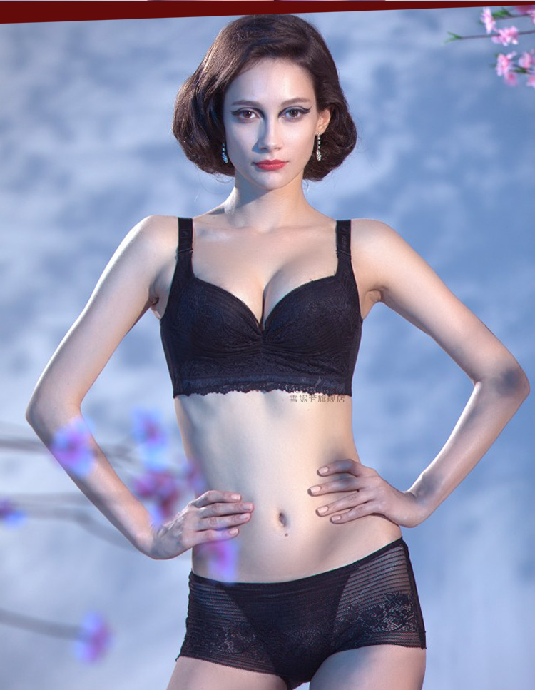 雪妮芳新款正品<em>文胸罩</em>XW8102性感<em>A罩杯</em>小胸