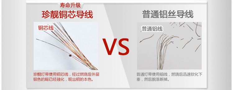 
                                        珍靓LED3528灯带5050贴片灯条高压防水3014高亮120珠暗槽背景装饰软光带 蓝色 5050家装款60灯珠                