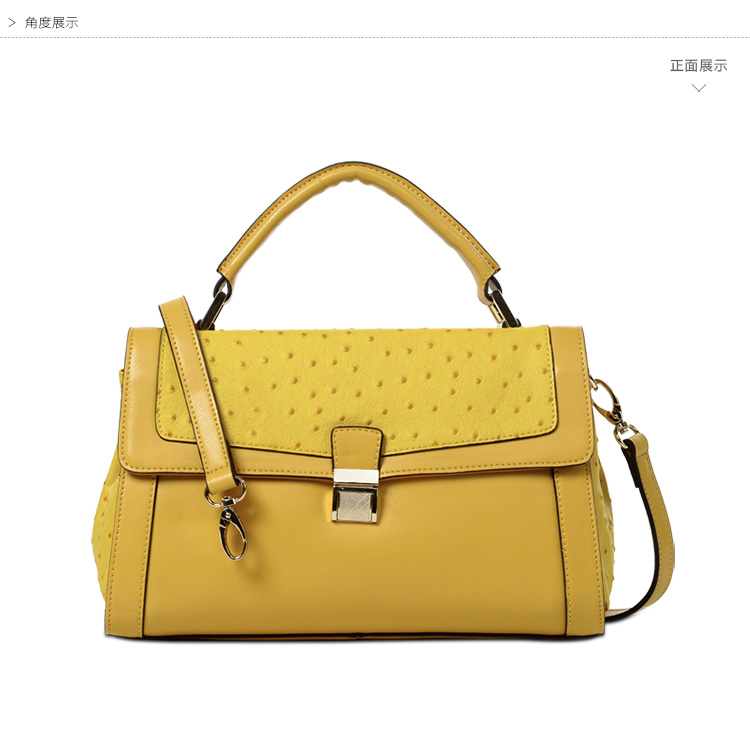 2014春夏新款女包真的好吗 金利来女包2014新