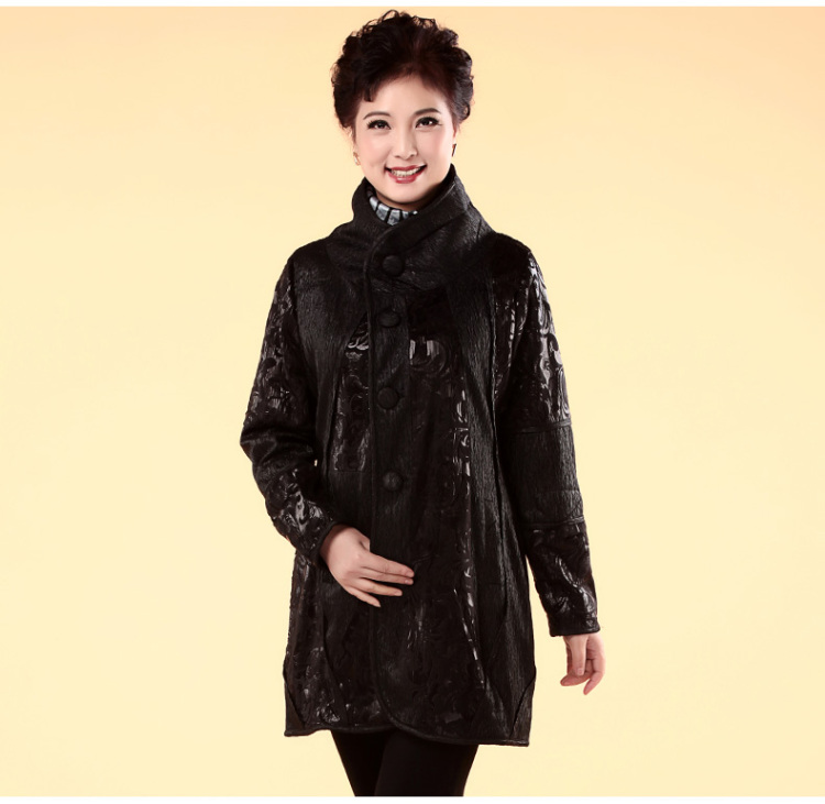 京东商城 甜妈 中老年女装春装外套风衣时尚妈