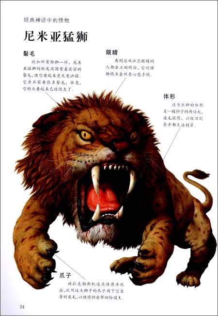 经典神话中的怪物怪物传说