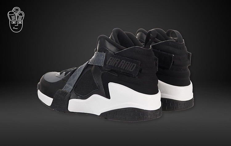 Nike Air Raid耐克复古男鞋户外实战篮球鞋 高